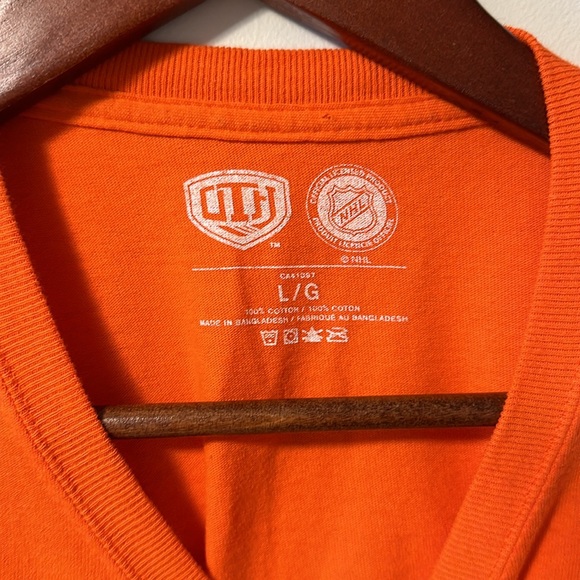 OTH Edmonton Oilers tshirt Men’s Sz Lg GUC - Picture 3 of 4